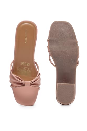 Image of Allen Solly Womens Ahscfrgbs00755 Heeled Sandal