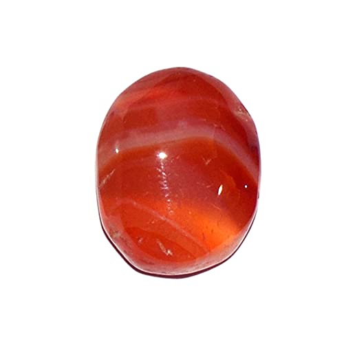 Hakik rouge 9,90 carats onyx en vrac naturel certifié laboratoire