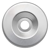 Shrinking Disc 4-1/2 Inch Diameter, 0.55 Inch (1.4mm) Thick –Sheet Metal Fabrication Tool, Auto Body Panel Repair, Smoothing, Grinder, Fits 4-1/2 inch Angle Grinder, 5/8