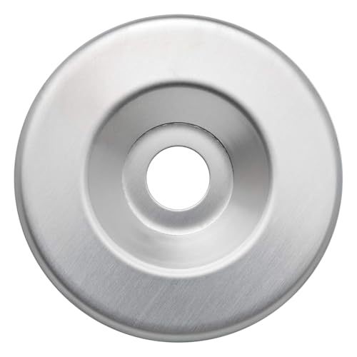 Shrinking Disc 4-1/2 Inch Diameter, 0.55 Inch (1.4mm) Thick –Sheet Metal Fabrication Tool, Auto Body Panel Repair, Smoothing, Grinder, Fits 4-1/2 inch Angle Grinder, 5/8