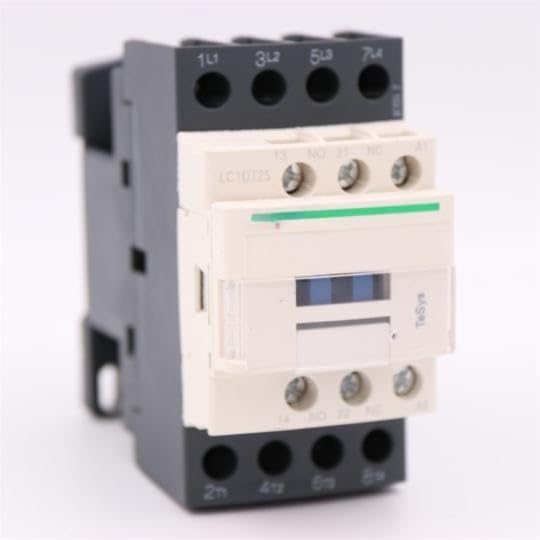 Contacteur CA LC1DT25FE7 commutation quadripolaire 25A haute performance
