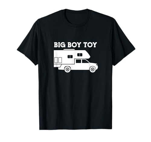Big Boy Toy | Truck Camper T-Shirt