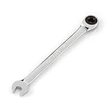 TEKTON WRN53004 Ratcheting Combination Wrench, 1/4-Inch