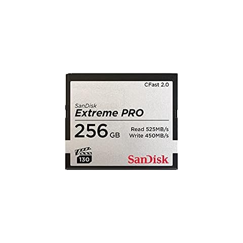 SanDisk Extreme PRO CFast 2.0 Memory Card Cover