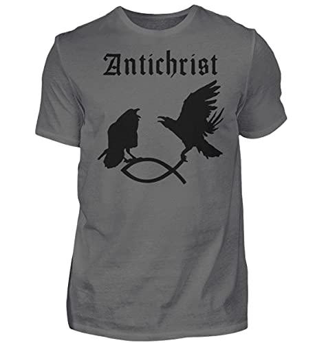 T-shirt Antichrist Raben fangen poisson pour vos sorties