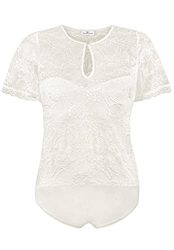 Body costume Ariella femme vêtement traditionnel noir chic taille élastique