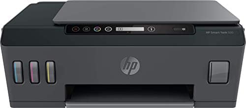 HP Smart Tank 500 - Impresora multifunción, inyeccion de tinta continua,  tinta color/negra : Amazon.com.mx: Oficina y papelería