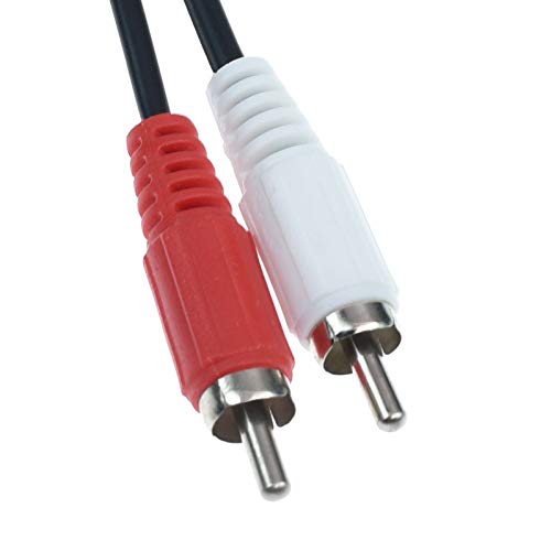Conext Link 40Cm 3.5Mm 1/8" Stereo Female Plug To 2 Rca Male Jack Aux Audio Y Cable Adapter （13050） #TOP1