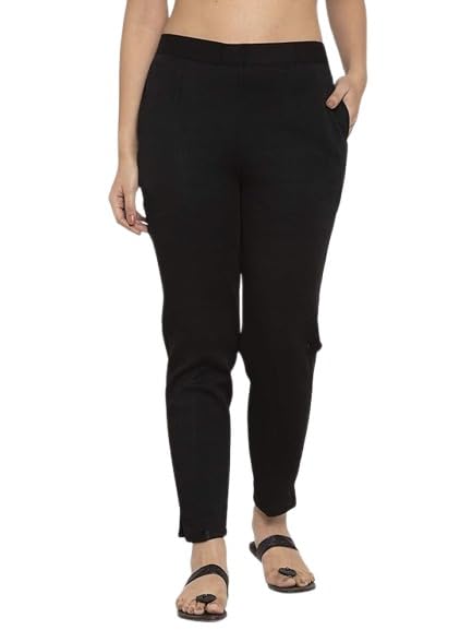 Blue Star Shark Women’s Woolen Ankle-Length Winter Pants | Heavyweight Comfort Fit Joggers with Side Pockets | Cozy Lounge, Night & Sleep Bottom Wear Blue Star Shark Women’s Woolen Ankle-Length Winter Pants | Heavyweight Comfort Fit Joggers with Side Pockets | Cozy Lounge, Night & Sleep Bottom Wear