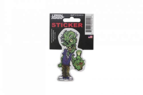 Autocollant Lethal Threat Zombie Finger (7x11 cm) Cover