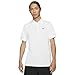 Nike Mens The RAFA Slim 2.0 Polo Shirt, White/Black/White, XS