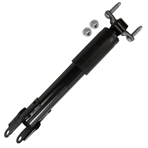 Image of Detroit Axle - Front 2pc Shock Absorbers for 2011-2024 Chevrolet Silverado GMC Sierra 2500 HD 3500 HD, 2 Shock Absorbers 2012 2013 2014 2015 2016 2017 2018 2019 2020 2021 2022 2023 Replacement