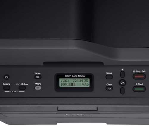 Multifuncional Brother Laser DCPL2540DW Mono (A4) Dup, Wrl