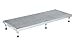Vestil AHW-L-2496-SS Adjustable Work-Mate Stainless Steel Work Stand, Serrated Surface, 500 lb. Capacity, 6-3/4"-8-3/4" Height Range, 23-1/2" Width x 96" Length