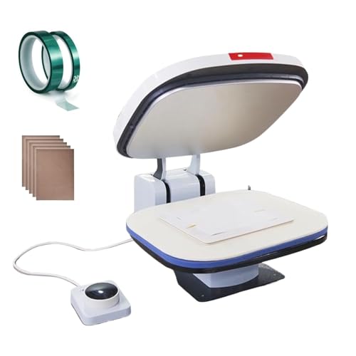 Heat Press Machine-free your hands, máquina de transferencia automática