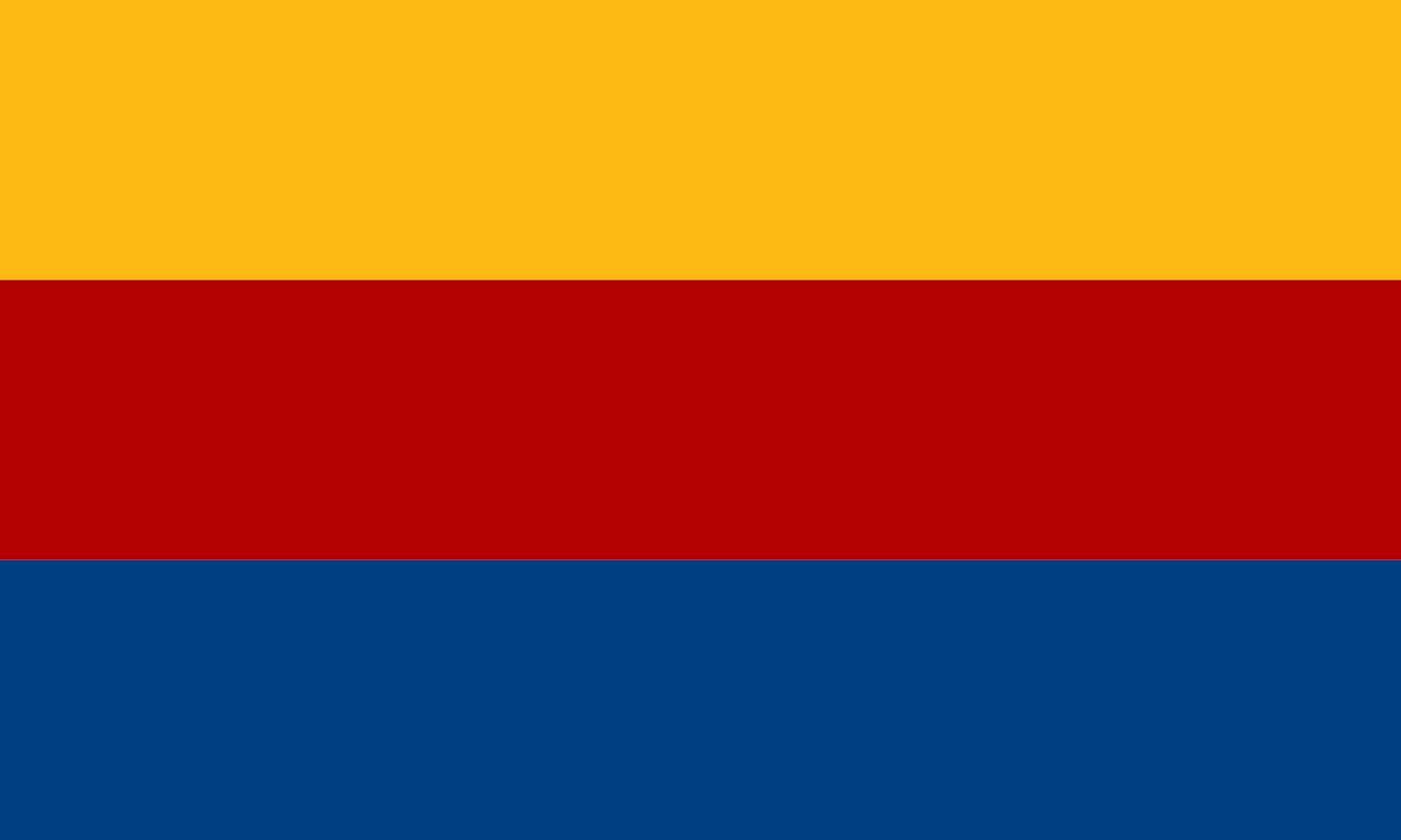Drapeau paysage San Pedro de Macorís grand modèle aux finitions haute résistance