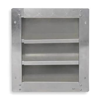 Louver,Adj w/ 28 to 46",Aluminum