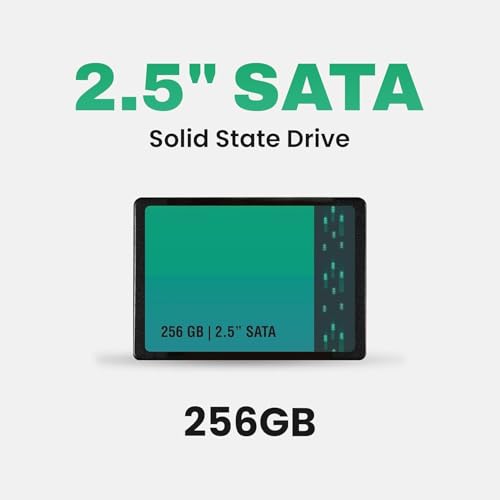 Image of 256GB 2.5 Inch SATA III Internal SSD | Up to 550MB /s Read 500MB /s Write | Laptop Desktop Upgrade Storage | 5 Year Warranty (A1TECH25 /256GB)