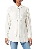  SUPERMOM Blouse Long Sleeve Turtledove Blusas, Turtledove-P772, 34 para Mujer