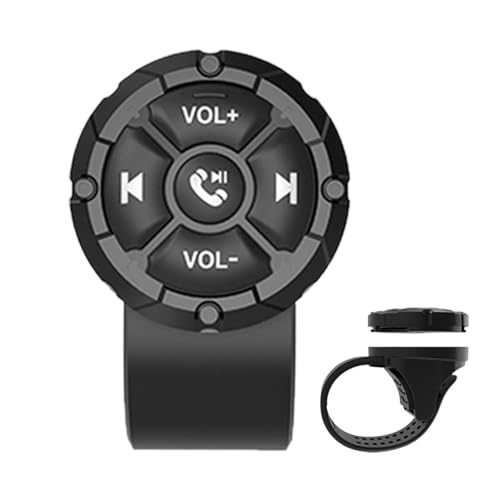 Mando a distancia para el volante del coche, control inalámbrico del volante del teléfono, mando a distancia para conducir, impermeable, mando a distancia para teléfono móvil, mando a distancia