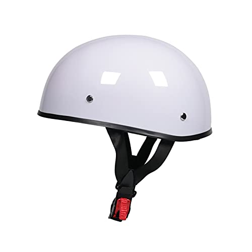Casco moto retrò casco aperto bicicletta cruiser