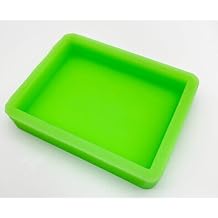 Silicone Base Sleeve for 96-Well Aluminum PCR Cooling Block, Non-Slip Protective Silicone Cover for 0.2mL PCR Tube Cool Rack, Extend Cold Retention for Lab PCR Workflow.