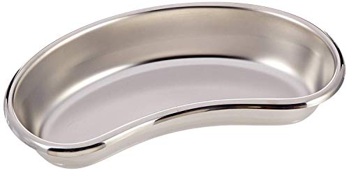 Graham-Field 8" Stainless Steel Emesis Basin, 13oz Capacity, 3231