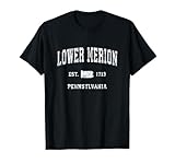 Lower Merion PA Retro T-Shirts & Gifts