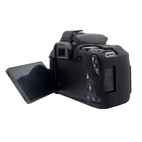 Funda Easy Hood para cámara Canon EOS Rebel SL2/SL3/200D de silicona suave miniatura 6