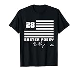Buster Posey Flag Name T-Shirt