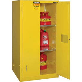 Jamco Products Global Flammable Cabinet - 60 Gallon - Self Close Double Door - 34
