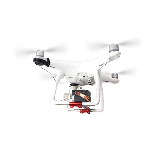 BESSTUUP RC Drone Airdrop Accesorios para DJI Phantom 4 - Piezas de repuesto optimizadas