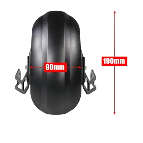 Protector rueda de scooter para trayectos lluviosos en GHOST VDM y APOLLO 2