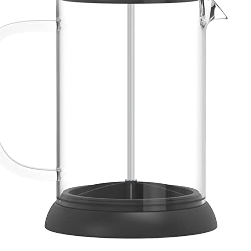Image of Glass Coffee Maker Pot with Filter Heat Resistance Heat Resistant for Travel Black | Home & Garden | Kitchen Dining & Bar | Small Kitchen Appliances | Coffee & Tea Makers | French Presses