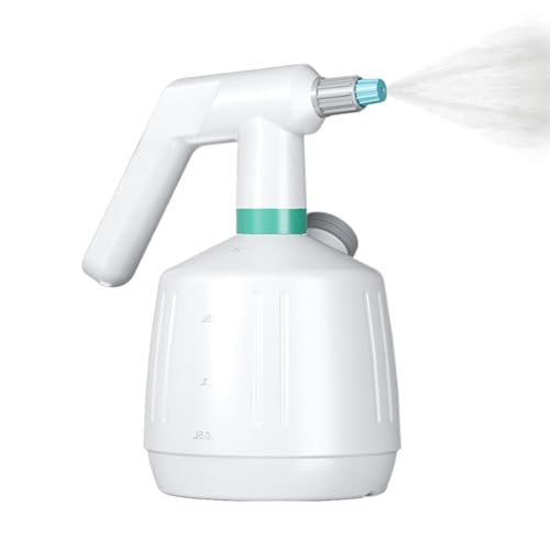 Pulverizador eléctrico, rociador automático de plantas, rociador de plantas de riego de 2 L para fertilizar, jardinería, limpieza, patio, césped al aire libre