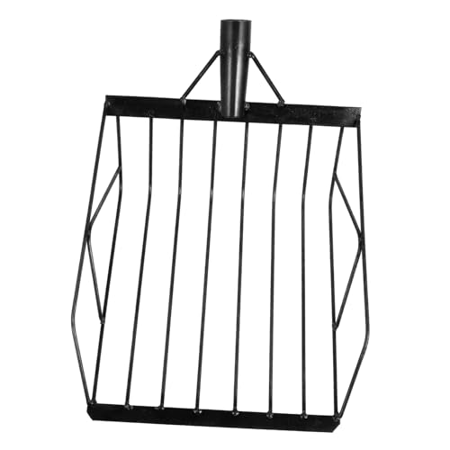 IWOWHERO Strumento Pratico Per Scavare Il Terreno Piccola Pala Per Mais Vanga Per Mais Pala Per Bricchette Di Carbone Per Adolescenti