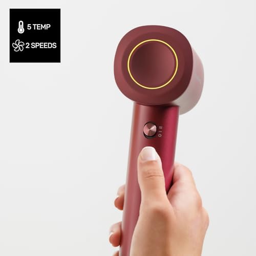 Sèche-cheveux numérique avec capteur intelligent et finitions haute performance