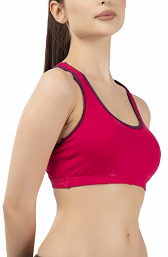 Image of Eve's Beauty Women's Racerback Sports Bra (Padded)