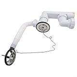 Protection contre les débordements : avec un raccord de trop-plein qui fonctionne pour des ouvertures entre 48 mm et 55 mm, il offre une protection essentielle contre les incidents de débordement et les dommages causés par l'eau.