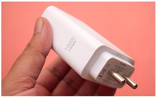 Image of BLACKSHEEP Oppo 100W Type C SuperVooc Super-Fast Charging Adapter for Oppo find X8 pro,X8, Reno12 pro,12,F27 pro+, F27,A3 pro,F23, Narzo 70 Turbo,Xt /Xt 730G, 13 Pro Plus,12 Pro+| Adaptor