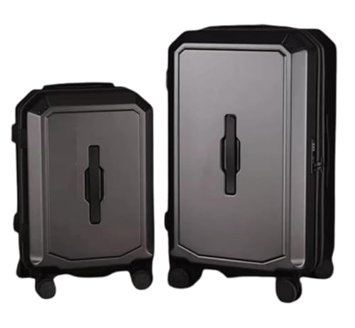 ANIIC Luggage Suitcases With Wheels Set Of 2 Suitcases Large Capacity Suitcases Multi-level Adjustment Lever Luggage Sets Suitcase Spinner Luggages (Color : C, Size : 20in+26in)