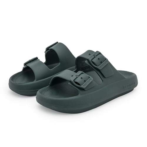 Image of Red Tape Men's Casual Sliders for Lightweight Everyday Comfort