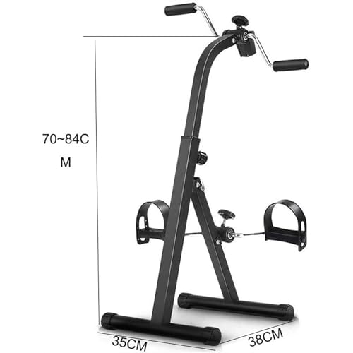 Ejercitador plegable para pies con pantalla LCD multifunción miniatura 7
