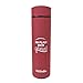 LA MENTE ES MARAVILLOSA - Thermos en Acier Inoxydable de 400 ML. Isolation sous Vide à Double paroi pour Boissons Chaudes/Froides (Rouge)