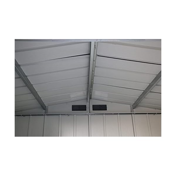 ECO Metal Shed 8' x 6' – Bild 8