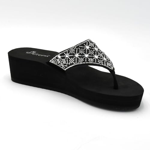 Image of Nova Utopia Women's Casual Summer Wedge Sandals
