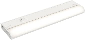 Maxim Lighting UCL-89843WT CounterMax Lite - 6W 1 LED Under Cabinet-1 Inches Tall and 12 Inches Length