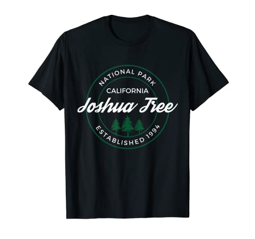 Recuerdo de regalos de California del Parque Nacional Joshua Tree CA Camiseta
