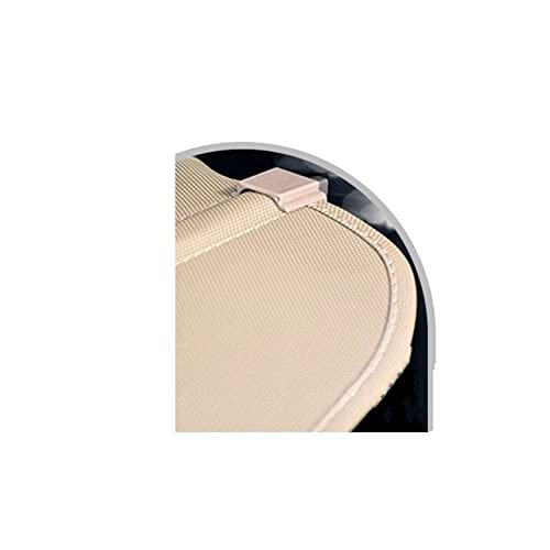 Couverture d'étagère de colis contre les vols de coffre Mercedes Classe R rideau beige