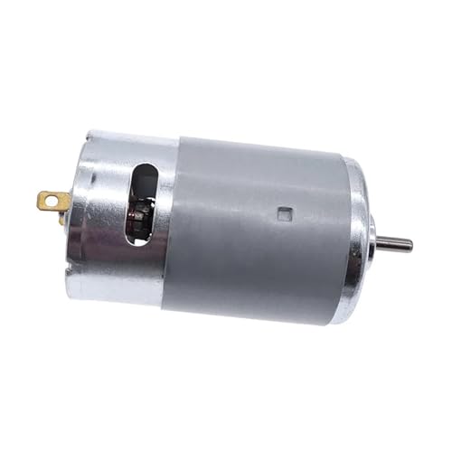 Moteur CC RS555 12V 4500 tr/min à couple élevé pour vos projets de bricolage